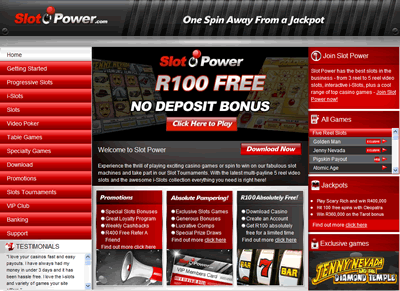 SlotPower.com | Online Slot Machines and Casino